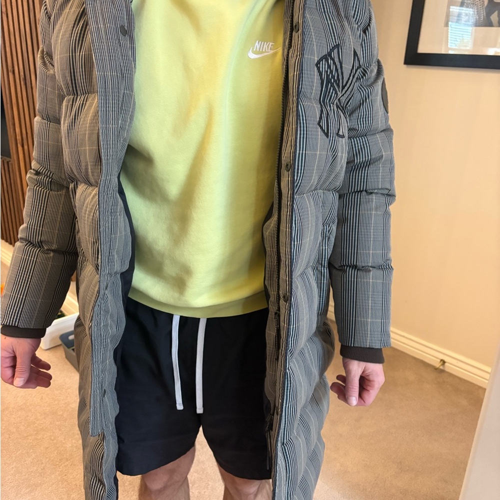 Kith Gray Plaid Puffer Jacket - image 12